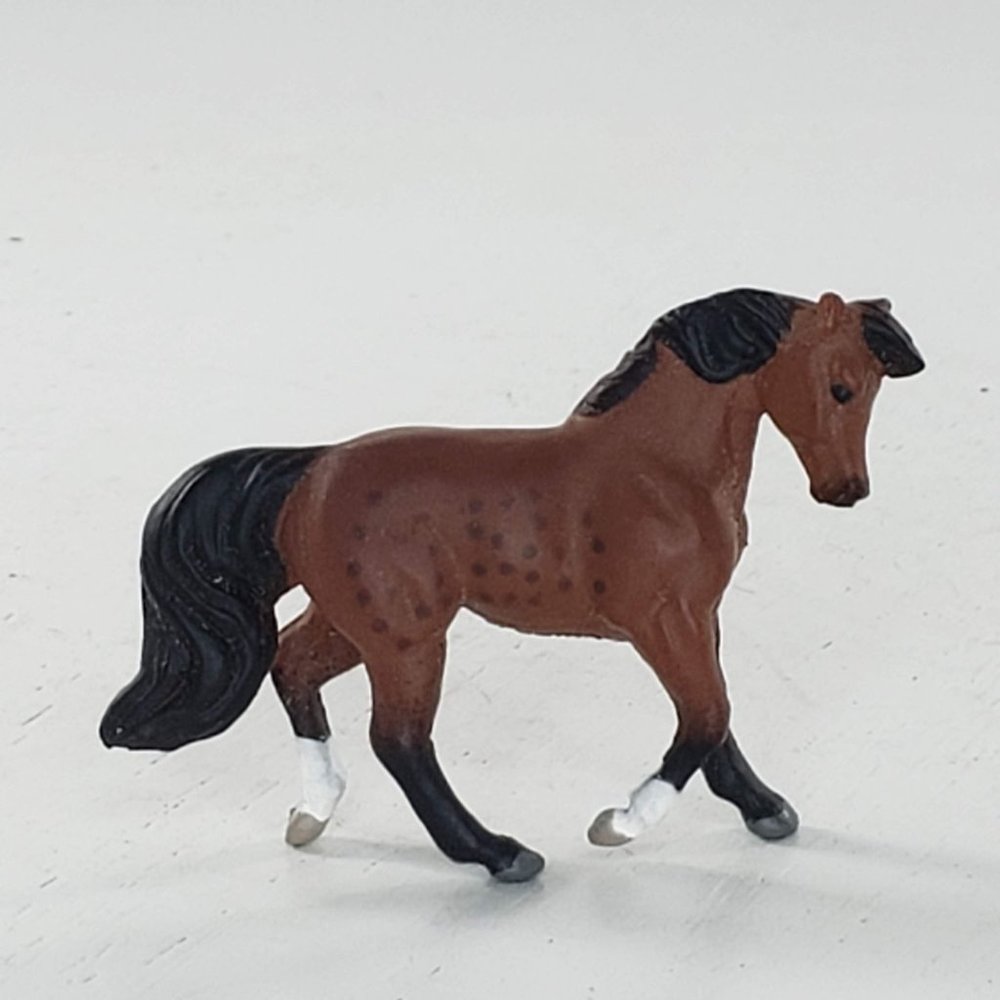 Breyer Mini Whinnies Creata Winners Choice Cantering Morgan Mare Mustang